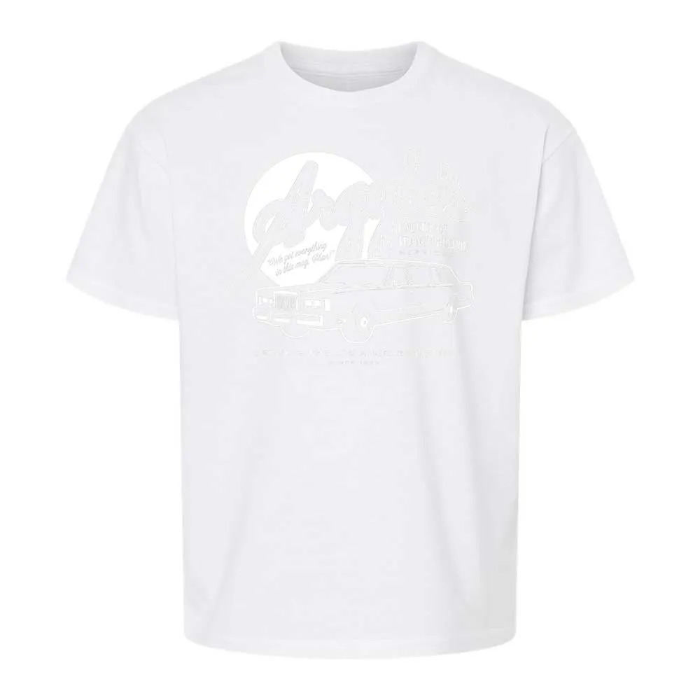 Kids T-Shirt - LDNB32YH - White - 5