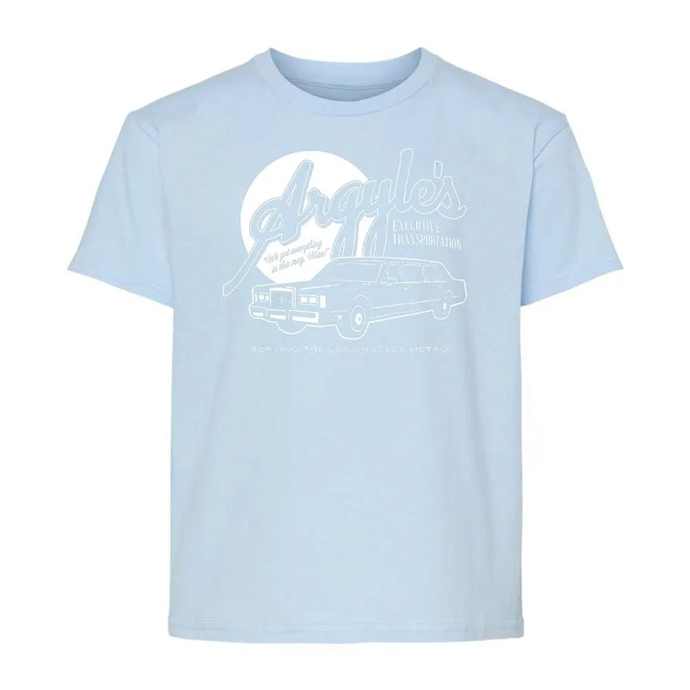 Kids T-Shirt - LDNB32YH - Light Blue - 6