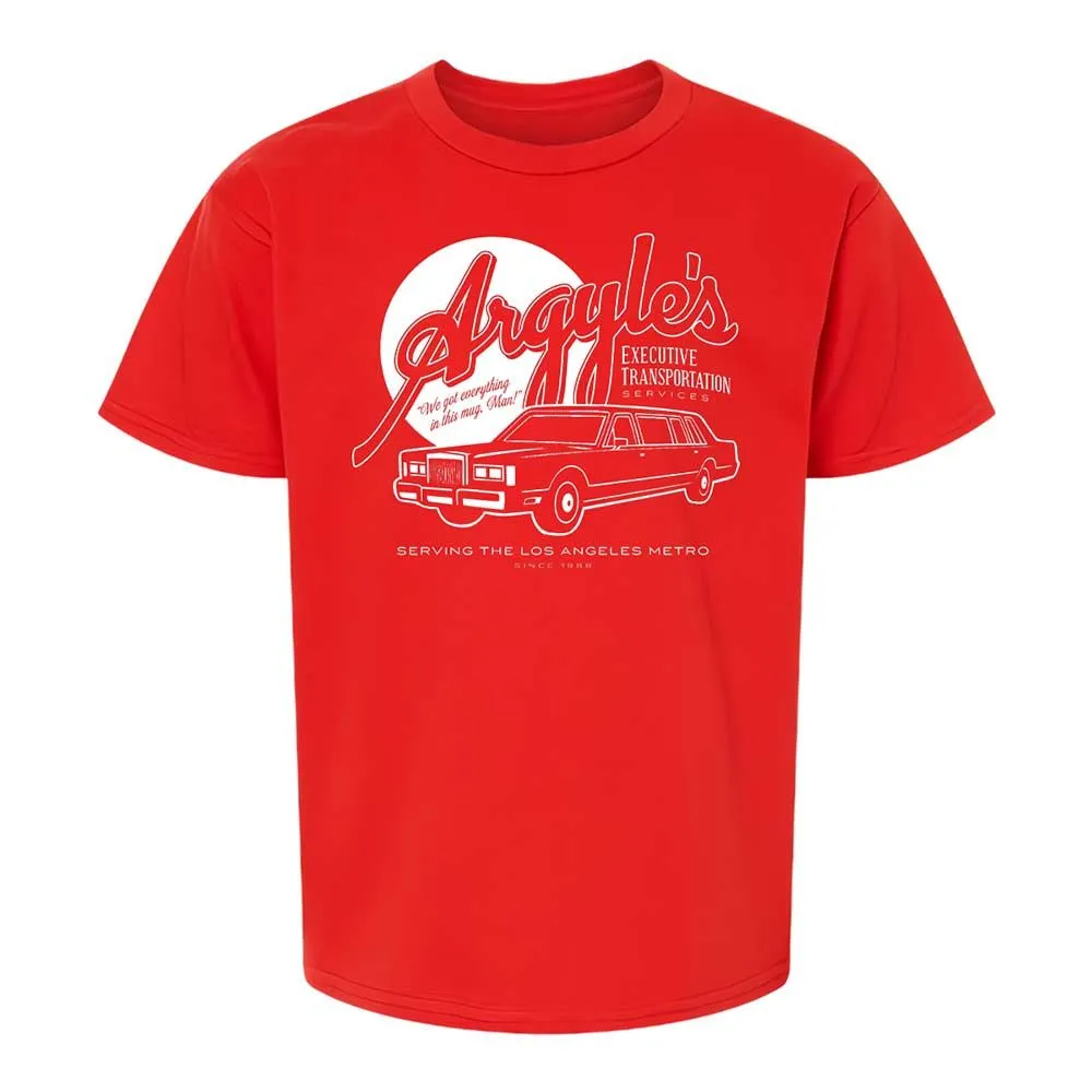 Kids T-Shirt - LDNB32YH - Red - 8
