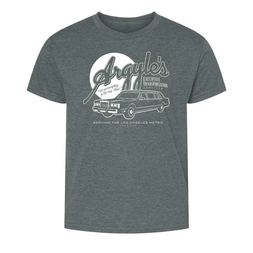 Kids T-Shirt - LDNB32YH - Dark Heather - 10