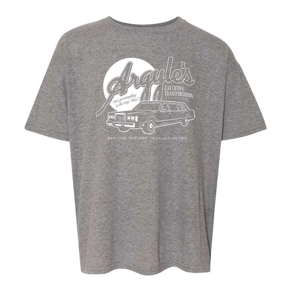 Kids T-Shirt - LDNB32YH - Graphite Heather - 12