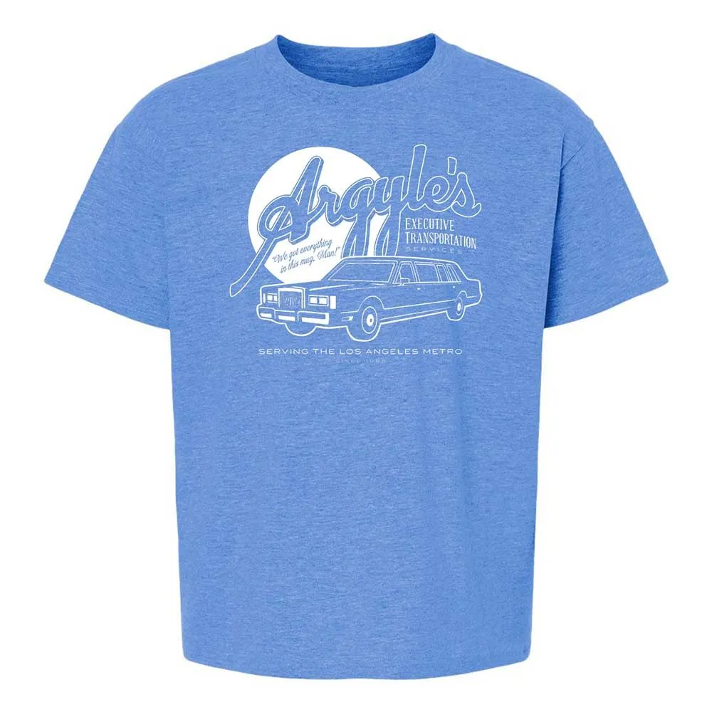 Kids T-Shirt - LDNB32YH - Heather Royal - 13