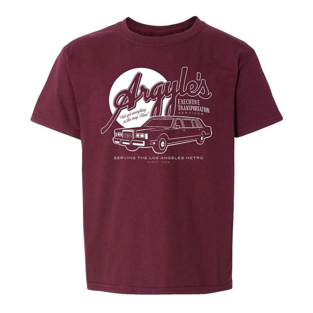 Kids T-Shirt - LDNB32YH - Maroon - 14