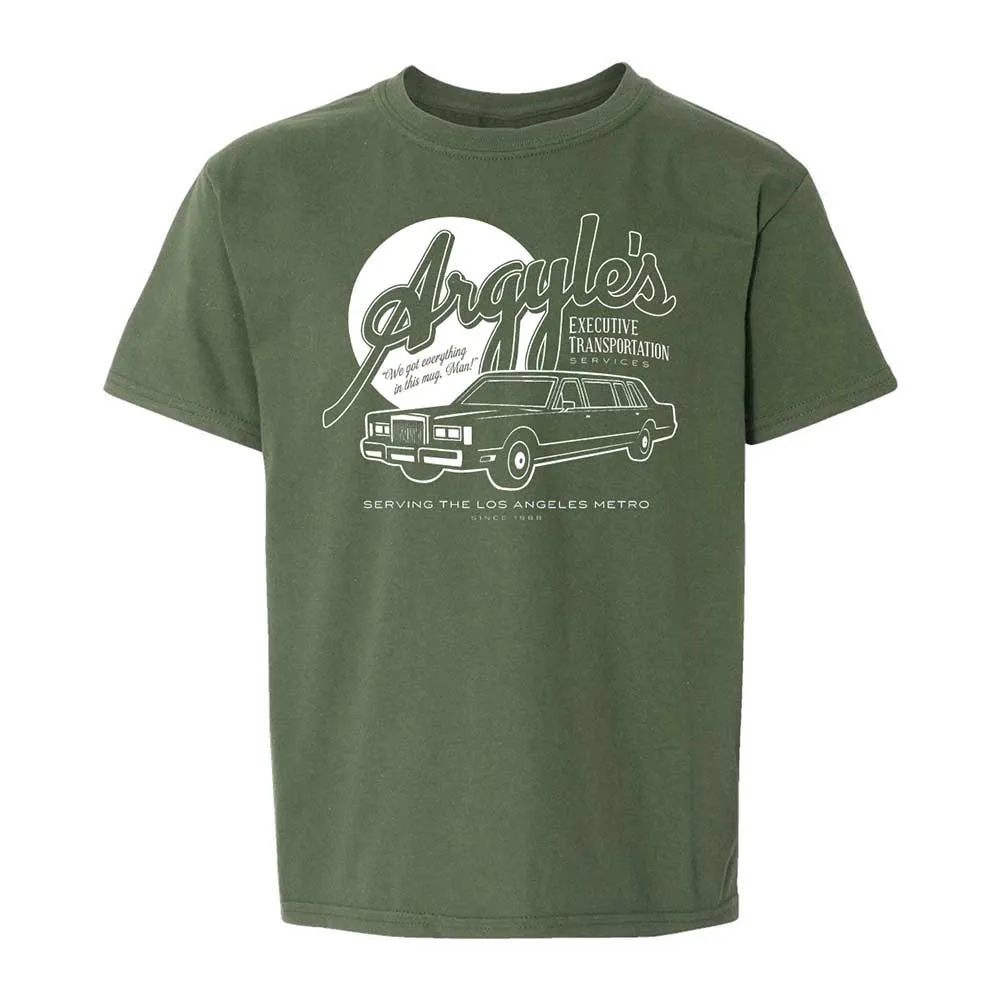 Kids T-Shirt - LDNB32YH - Military Green - 19