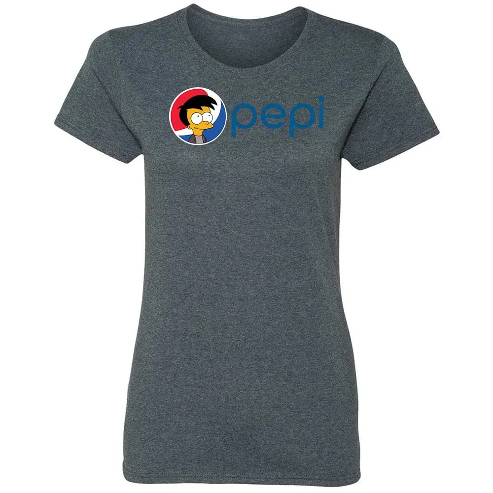 I Love You Pepi - Dark Heather - 6