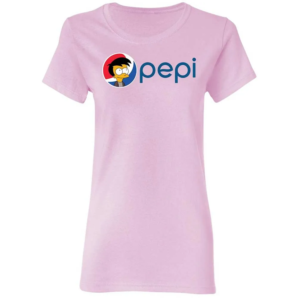 I Love You Pepi - Light Pink - 8