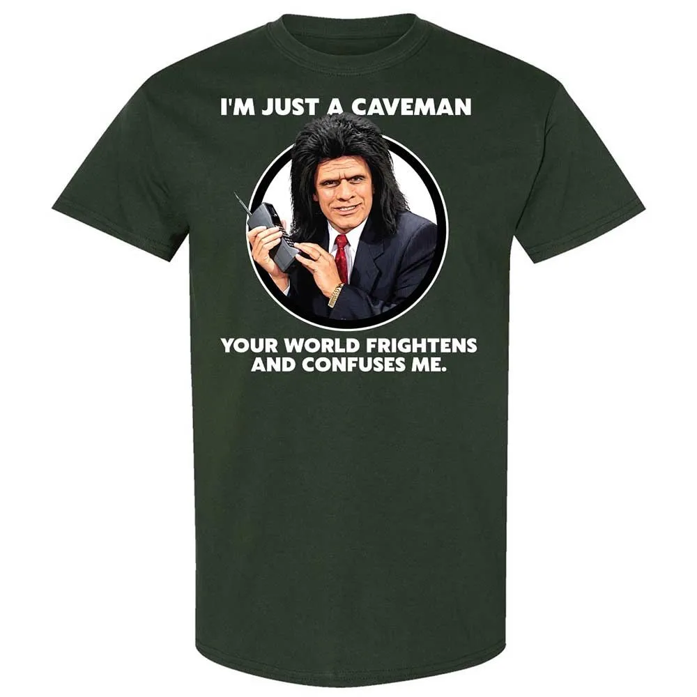 Unfrozen Caveman Lawyer - Forest Green - 5