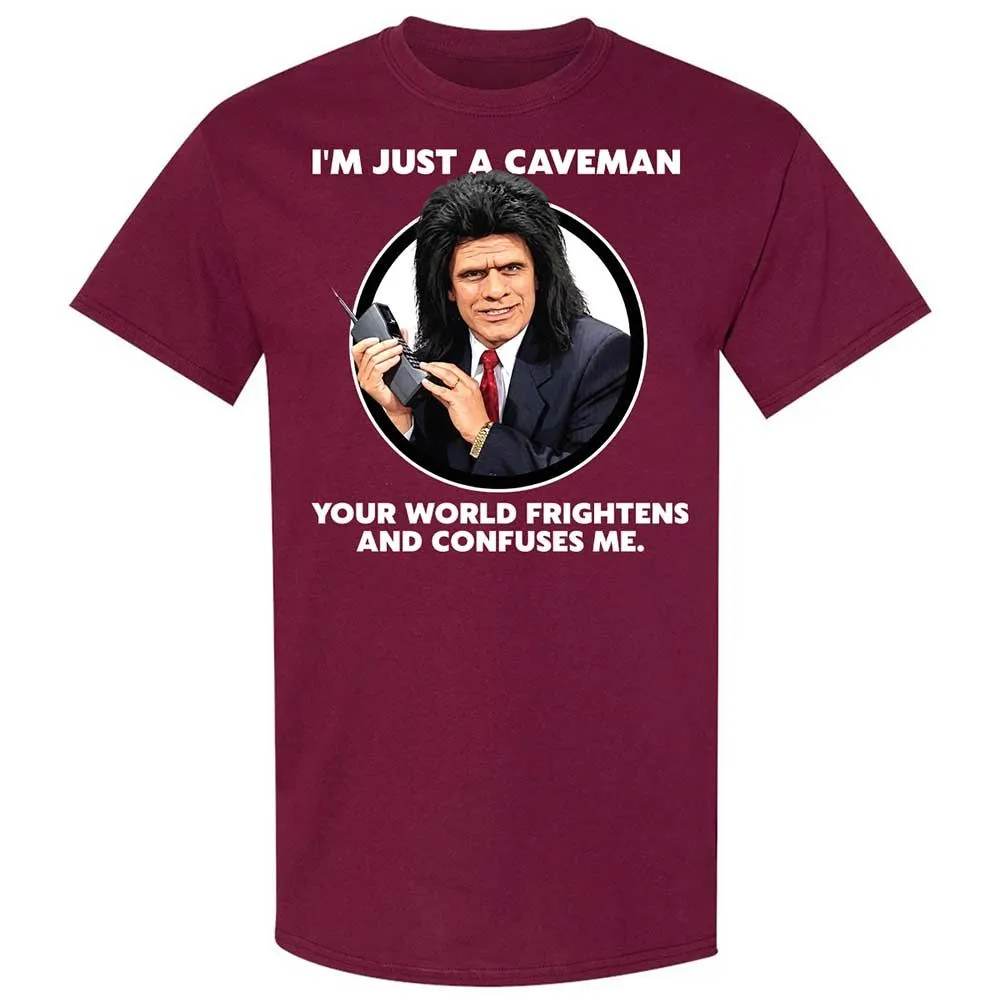 Unfrozen Caveman Lawyer - Maroon - 8