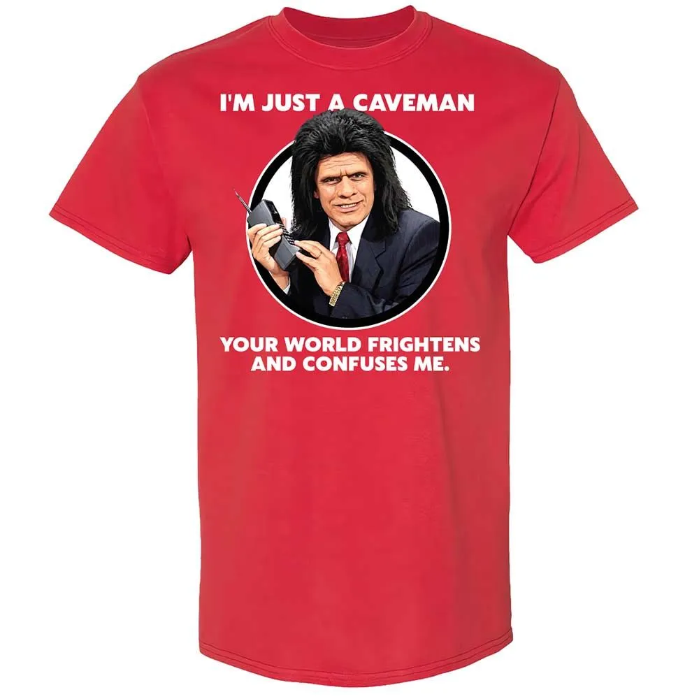 Unfrozen Caveman Lawyer - Red - 10