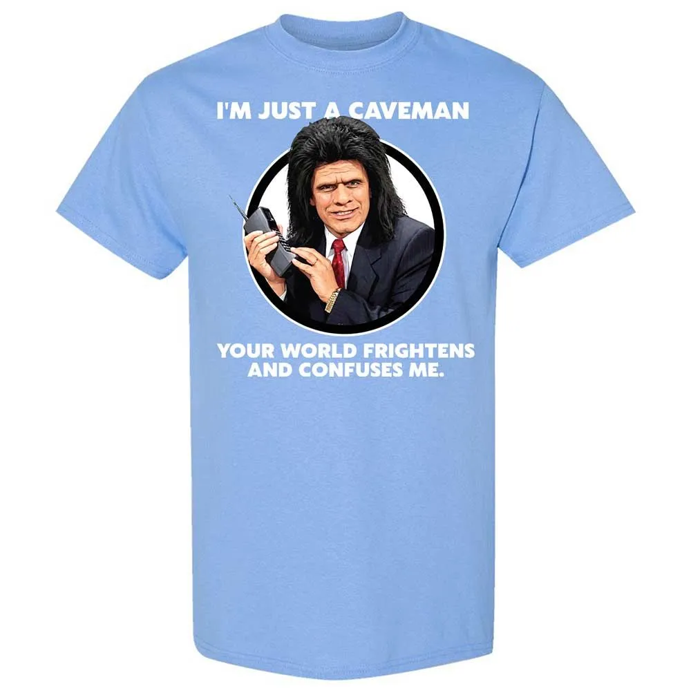 Unfrozen Caveman Lawyer - Carolina Blue - 19