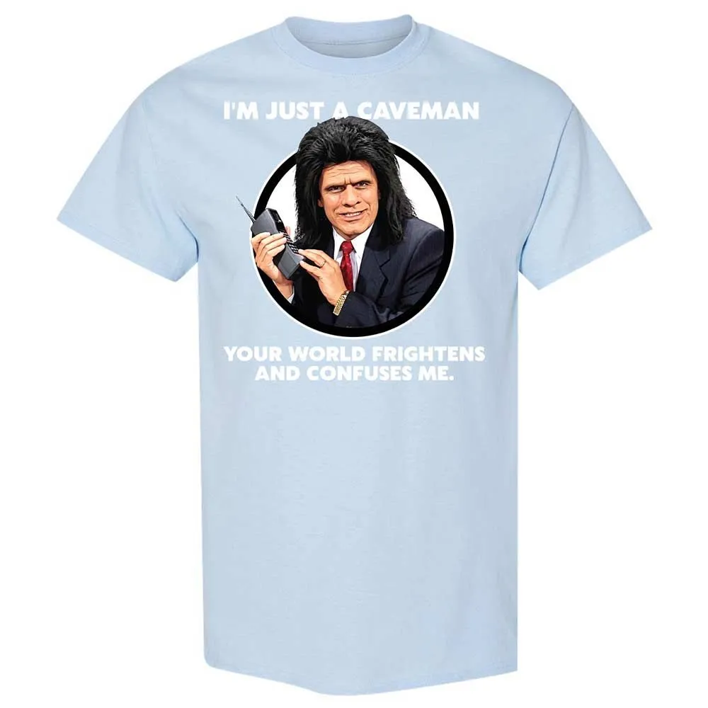 Unfrozen Caveman Lawyer - Light Blue - 20