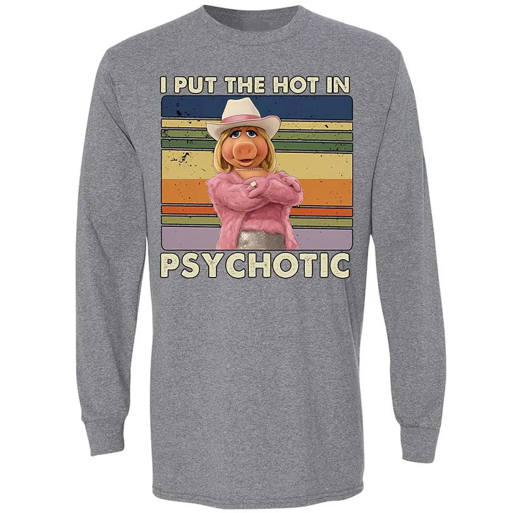 Long Sleeve T-Shirt - T468ZKCZ - Graphite Heather - 8
