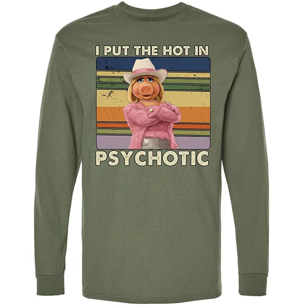Long Sleeve T-Shirt - T468ZKCZ - Military Green - 9