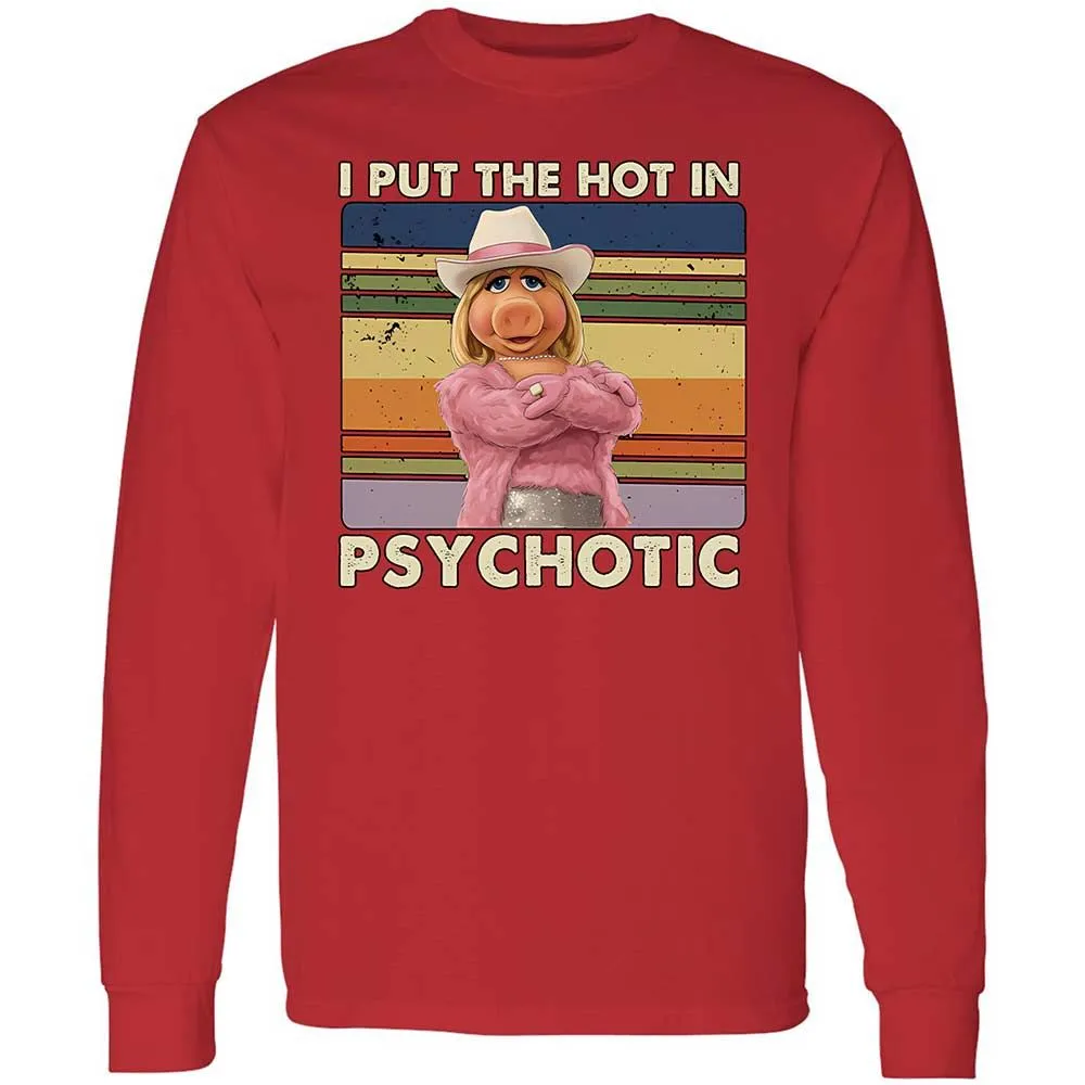Long Sleeve T-Shirt - T468ZKCZ - Red - 11
