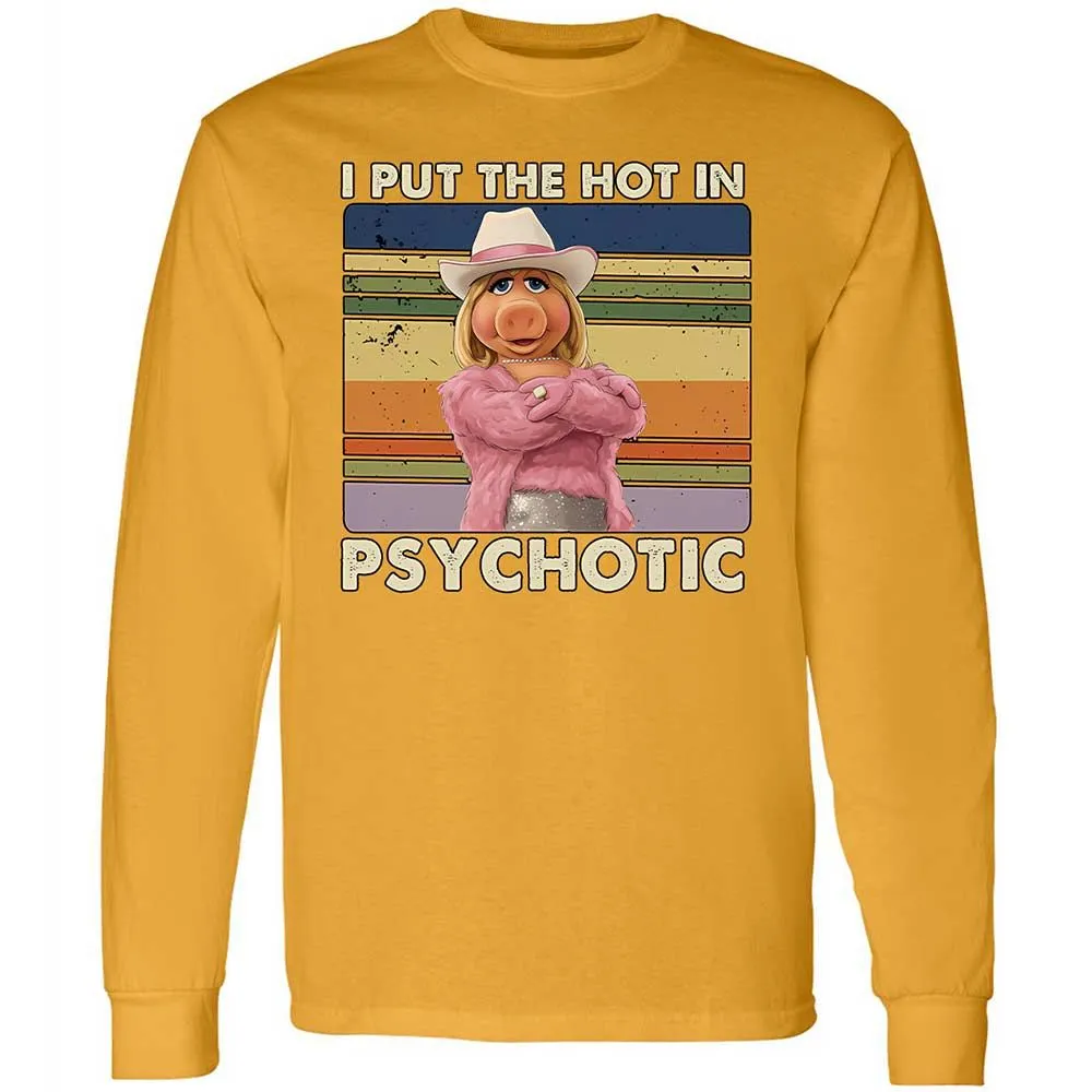 Long Sleeve T-Shirt - T468ZKCZ - Gold - 13