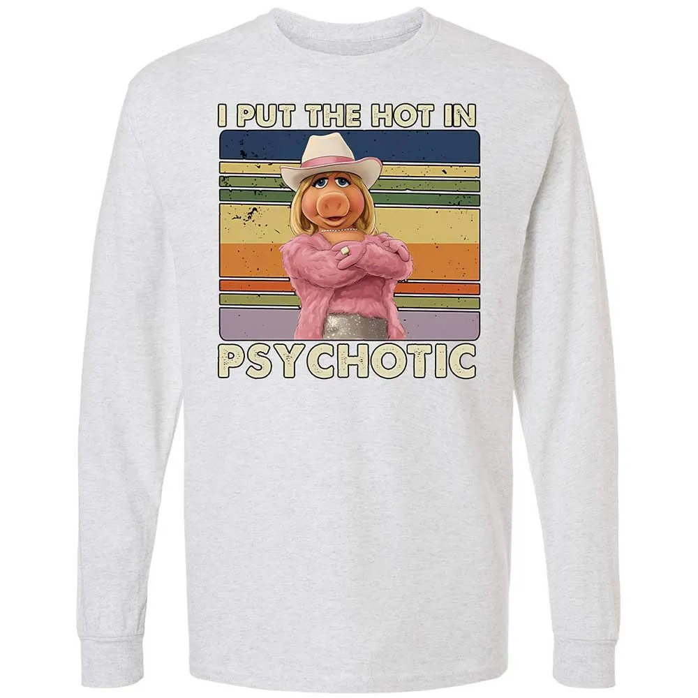 Long Sleeve T-Shirt - T468ZKCZ - Ash - 14