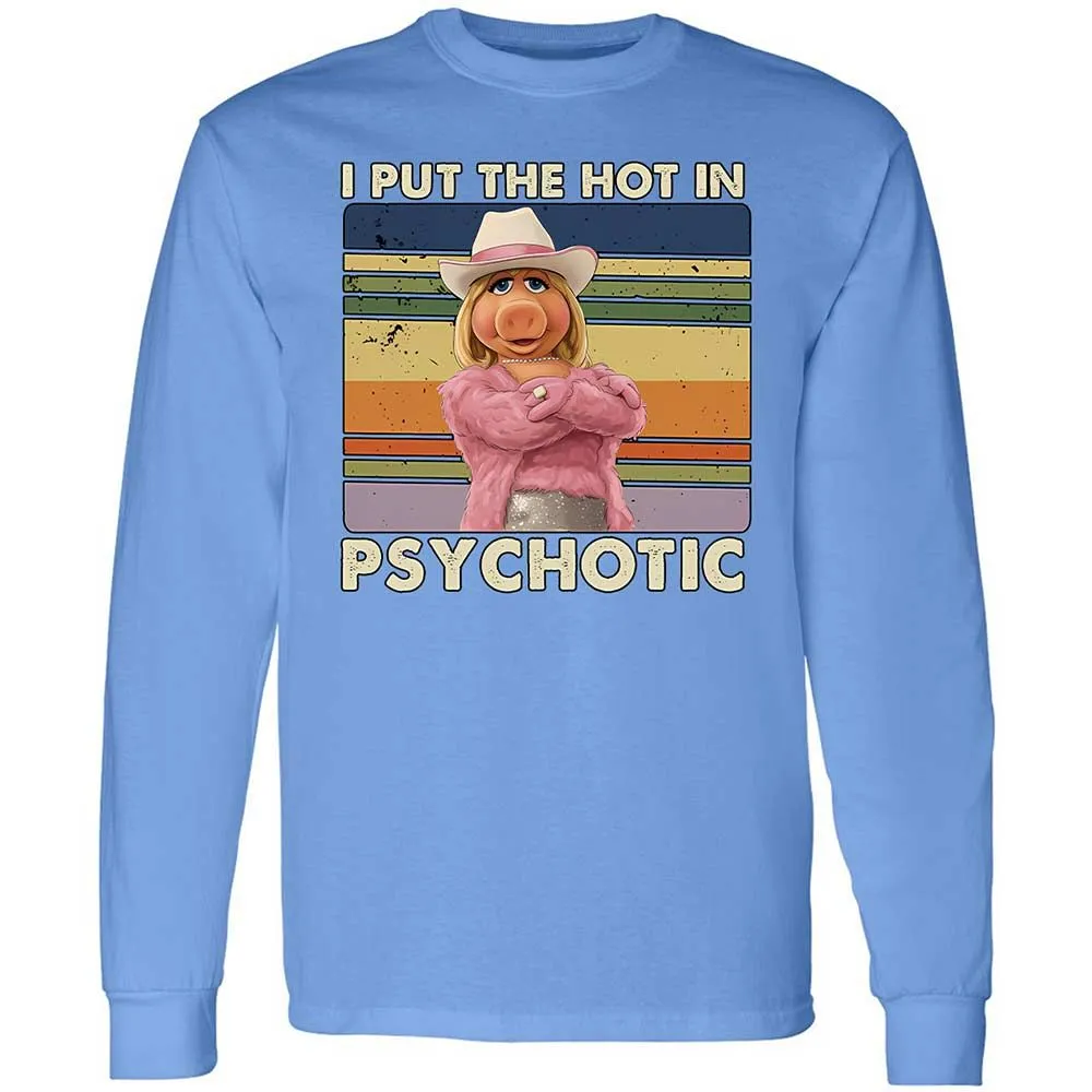 Long Sleeve T-Shirt - T468ZKCZ - Carolina Blue - 15