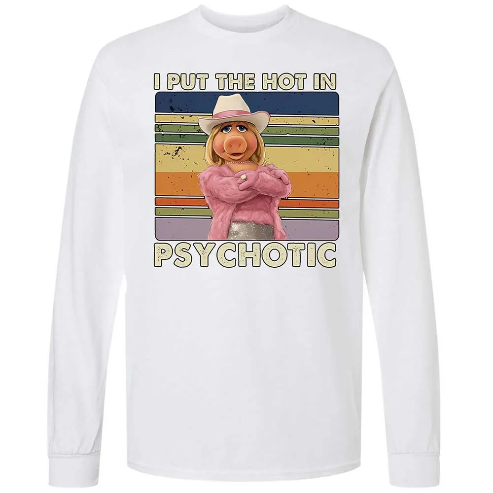 Long Sleeve T-Shirt - T468ZKCZ - White - 17