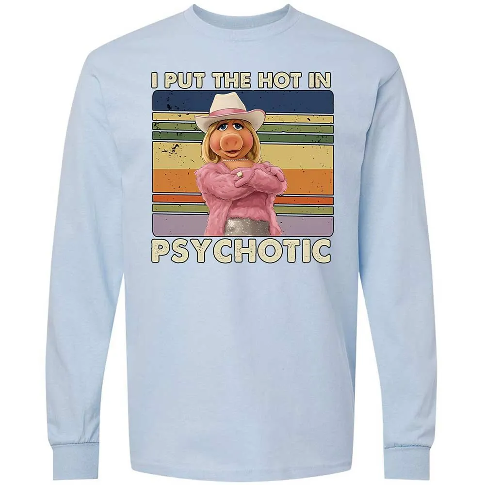 Long Sleeve T-Shirt - T468ZKCZ - Light Blue - 18