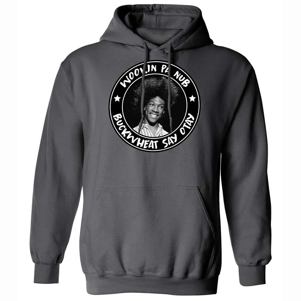 Buckwheat Say Otay - Charcoal - 8