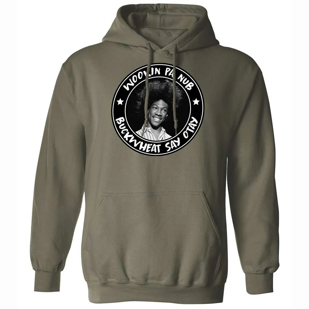 Buckwheat Say Otay - Military Green - 9
