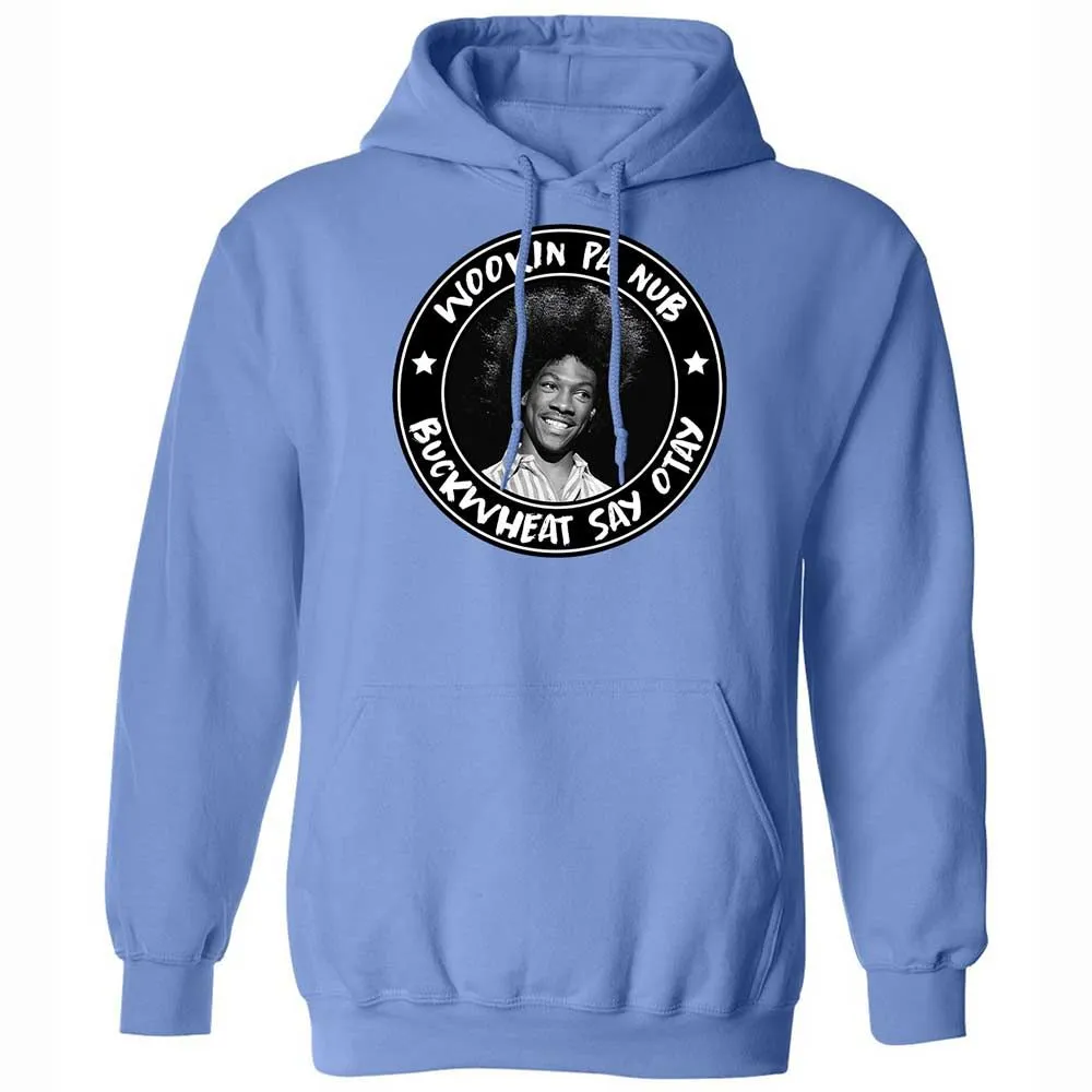Buckwheat Say Otay - Carolina Blue - 16