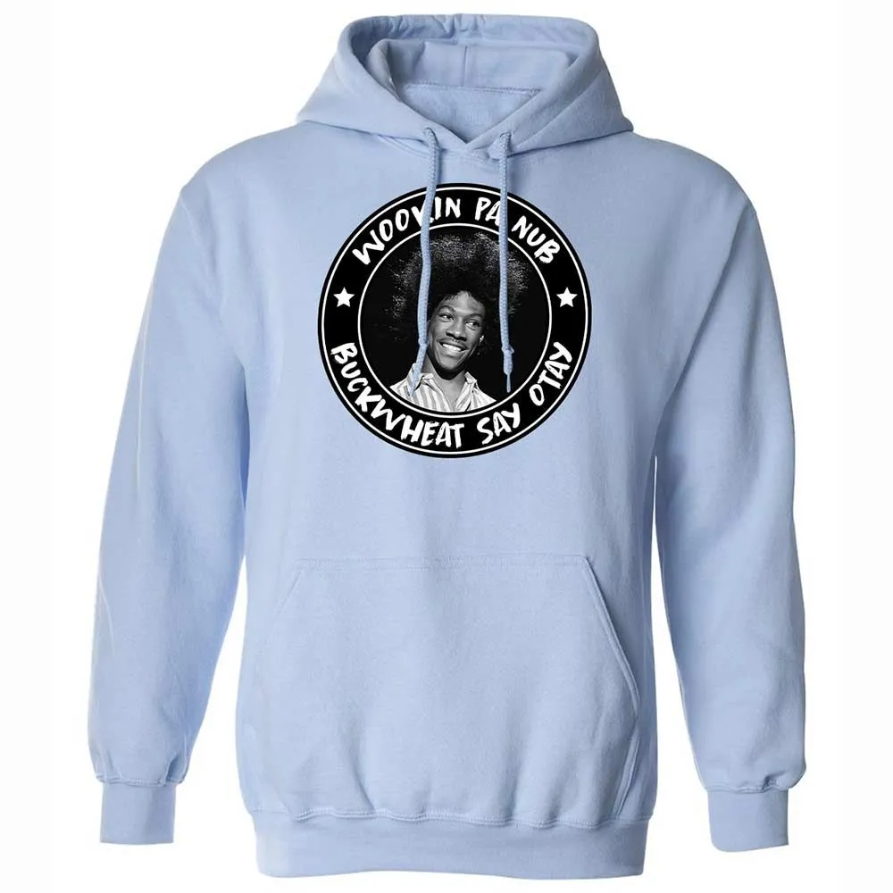 Buckwheat Say Otay - Light Blue - 17