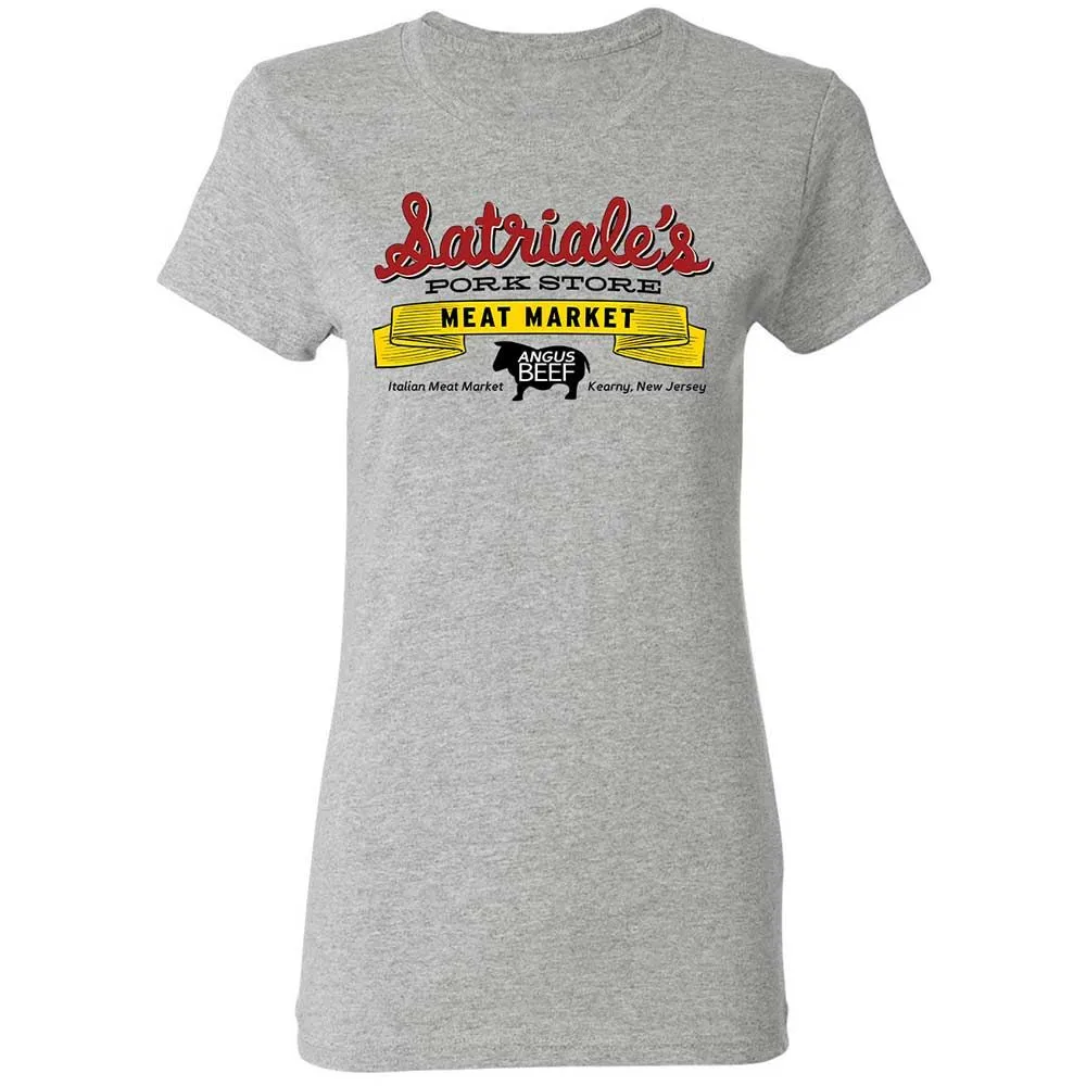 Women's T-Shirt - 4ZT6MMXU - Sport Grey - 2