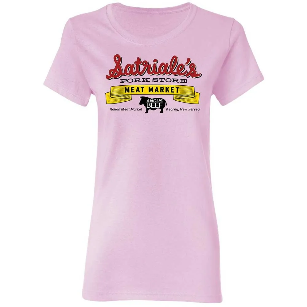 Women's T-Shirt - 4ZT6MMXU - Light Pink - 3