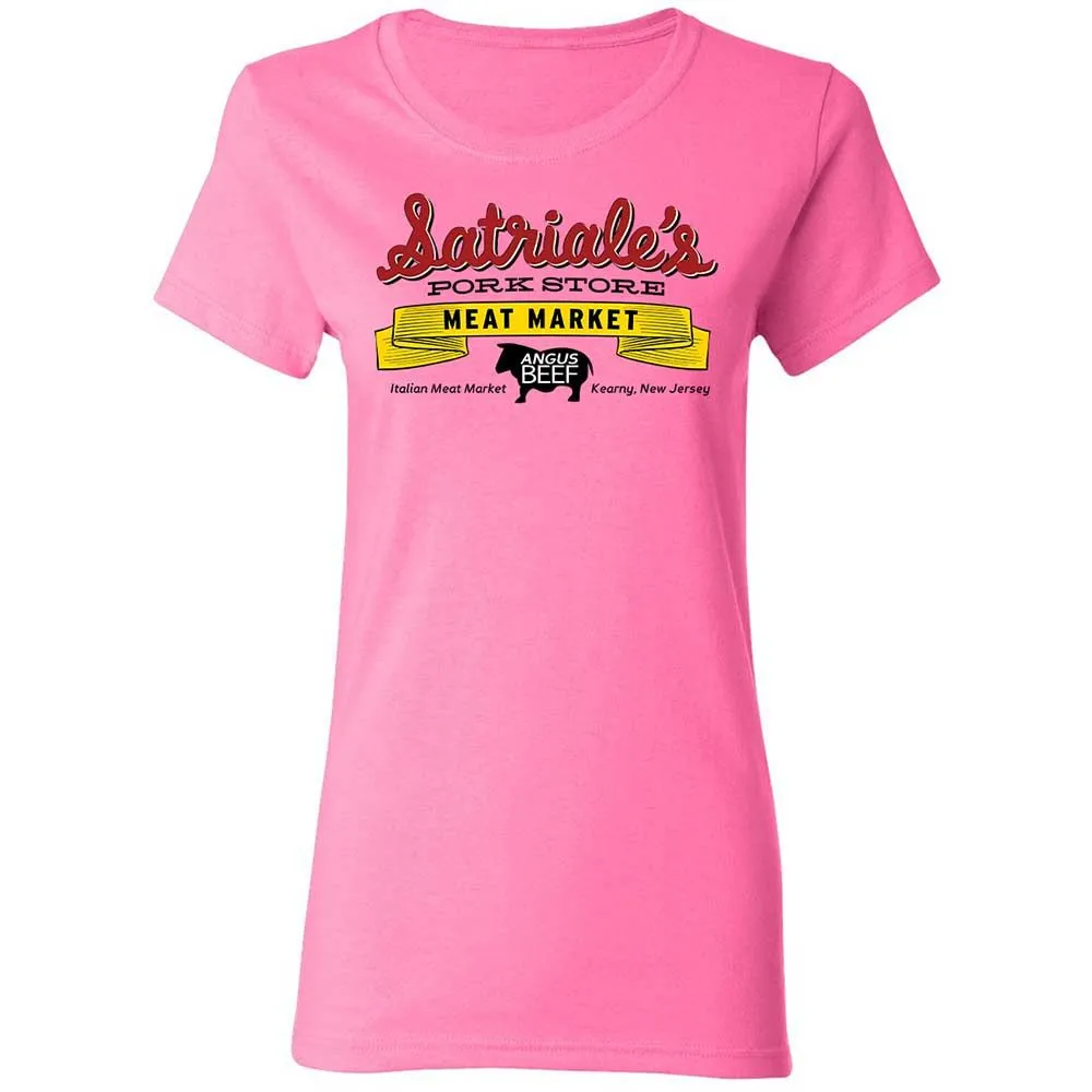 Women's T-Shirt - 4ZT6MMXU - Azalea - 4