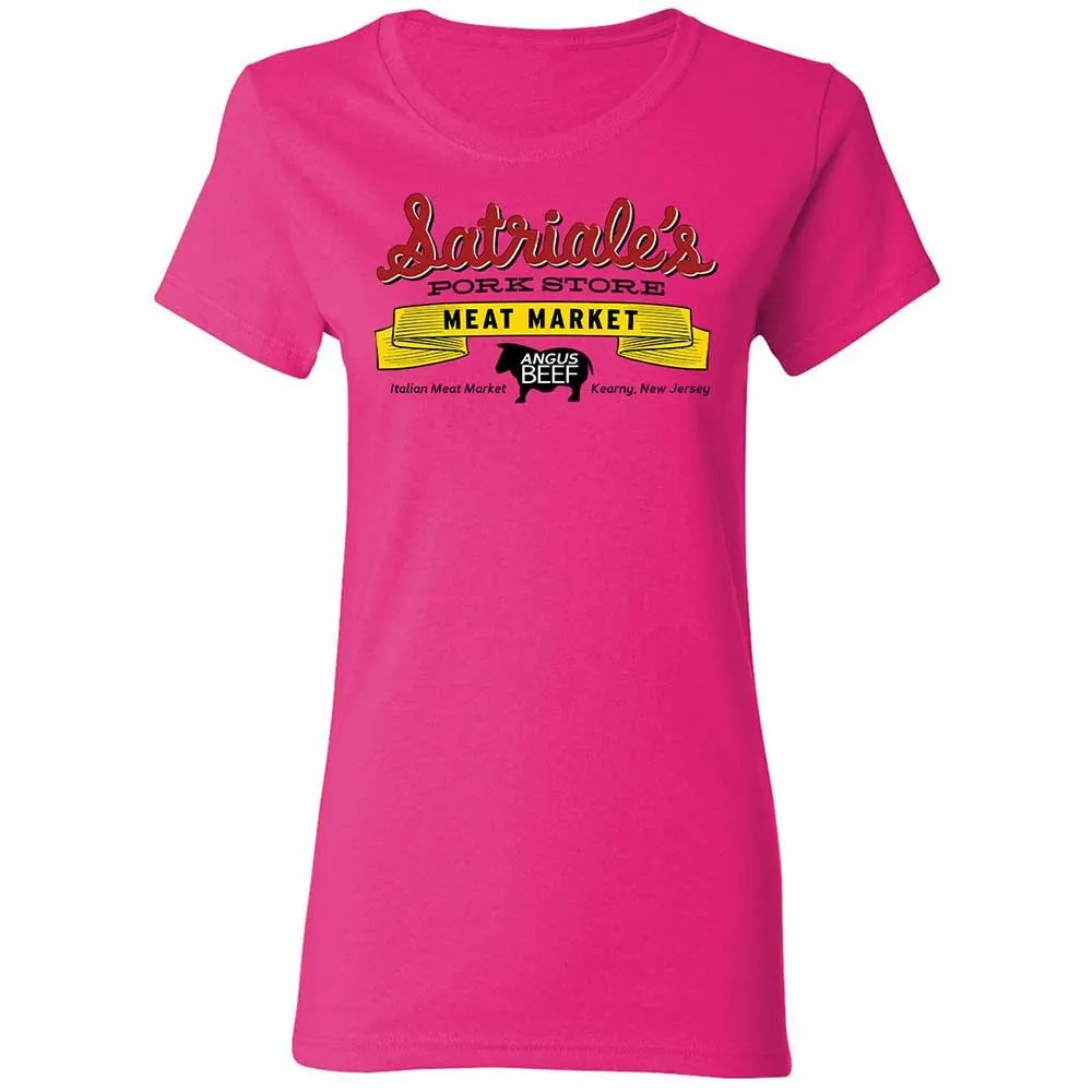 Women's T-Shirt - 4ZT6MMXU - Heliconia - 5