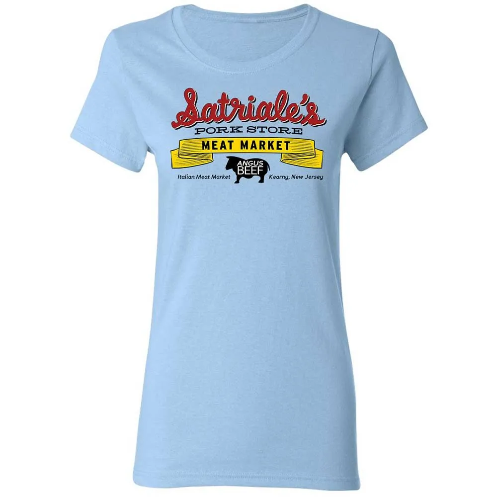 Women's T-Shirt - 4ZT6MMXU - Light Blue - 6