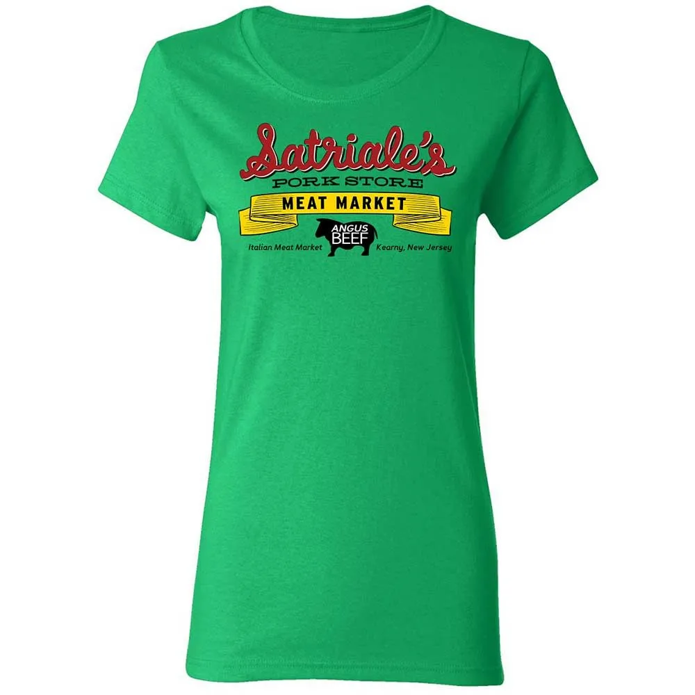 Women's T-Shirt - 4ZT6MMXU - Irish Green - 8