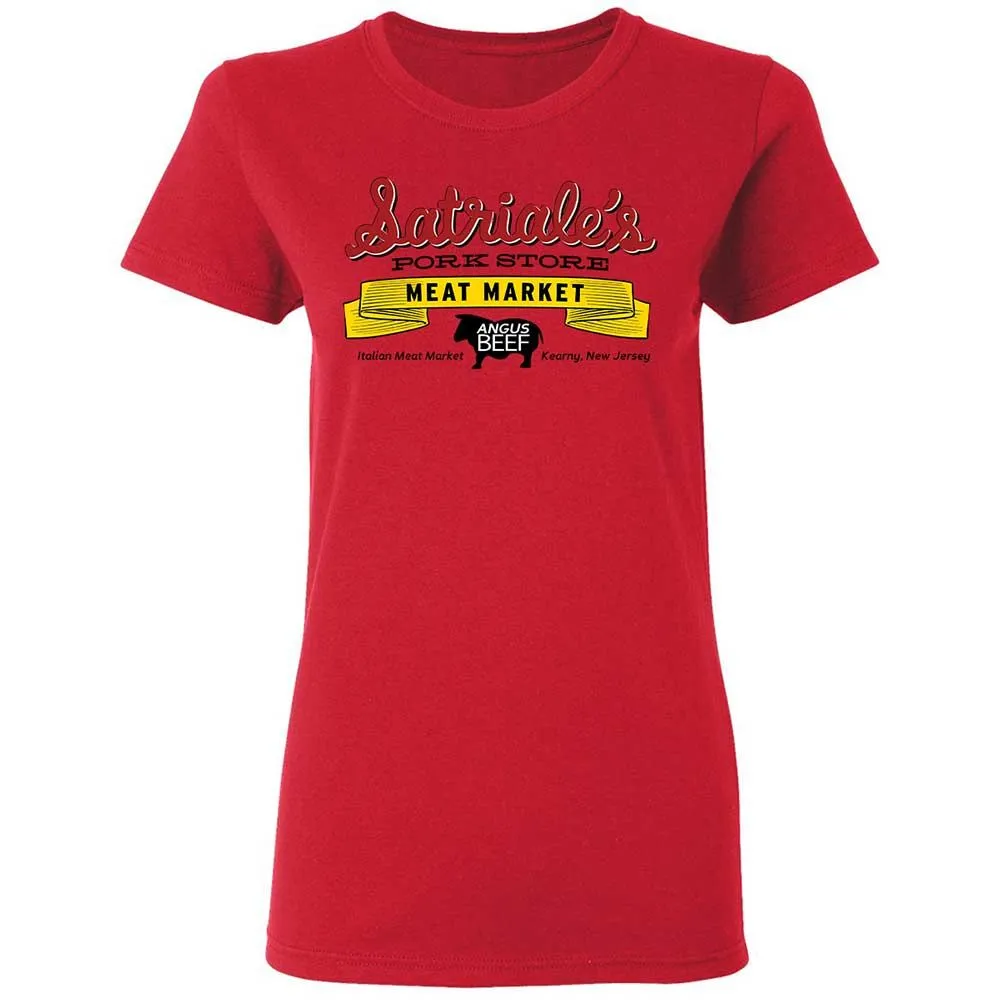 Women's T-Shirt - 4ZT6MMXU - Red - 9