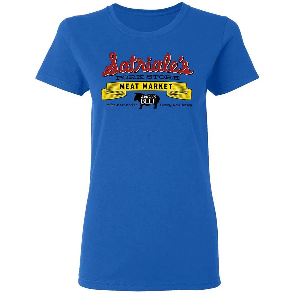 Women's T-Shirt - 4ZT6MMXU - Royal - 10