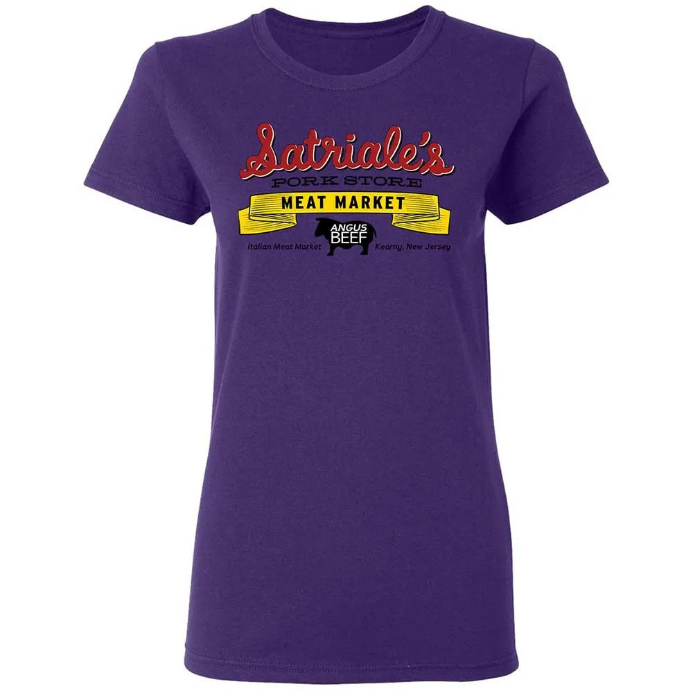 Women's T-Shirt - 4ZT6MMXU - Purple - 11