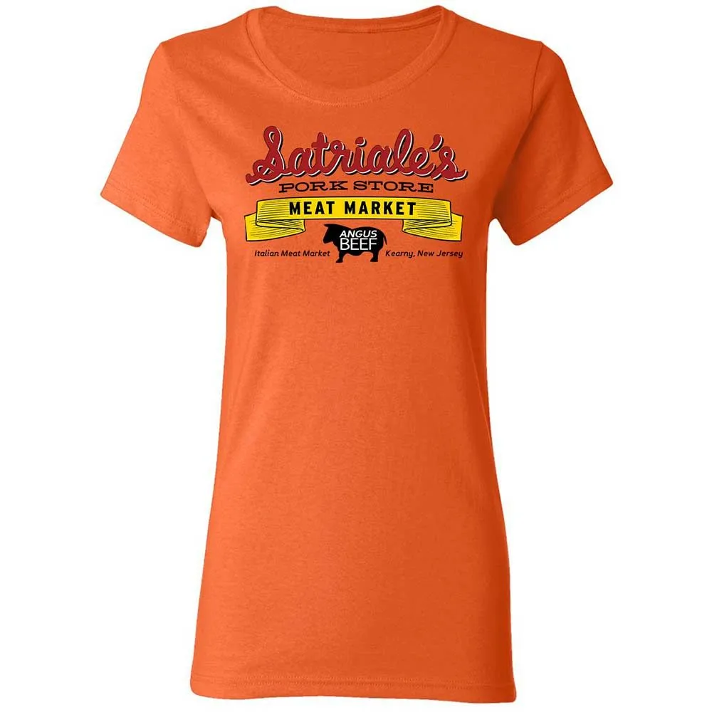 Women's T-Shirt - 4ZT6MMXU - Orange - 12