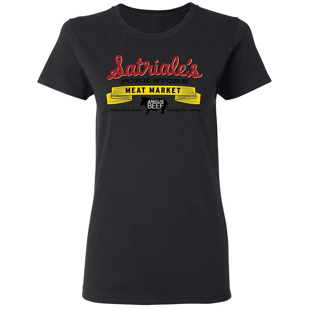 Women's T-Shirt - 4ZT6MMXU - Black - 13