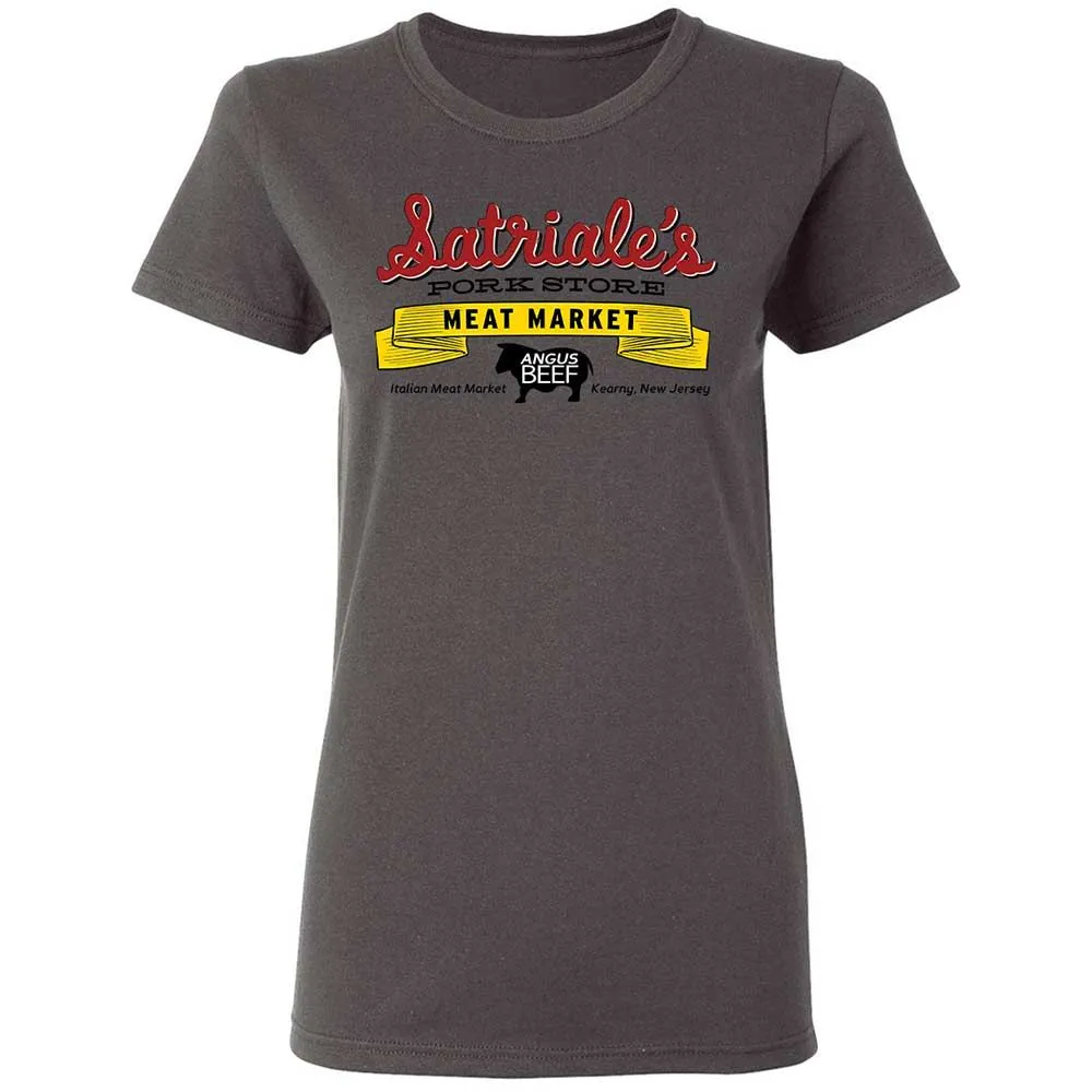 Women's T-Shirt - 4ZT6MMXU - Charcoal - 15