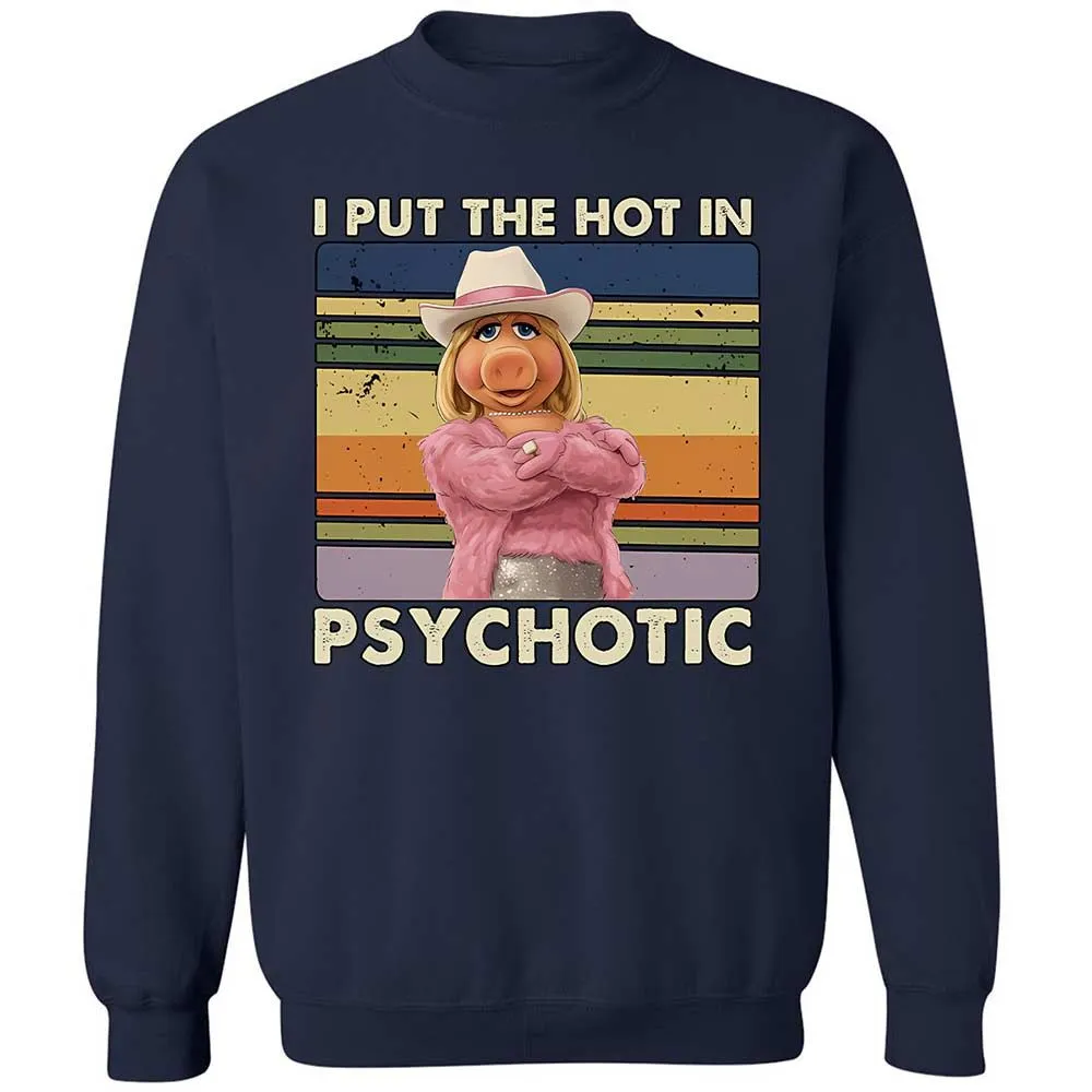 Classic Unisex Sweatshirt - 38M1XLFL - Navy - 2