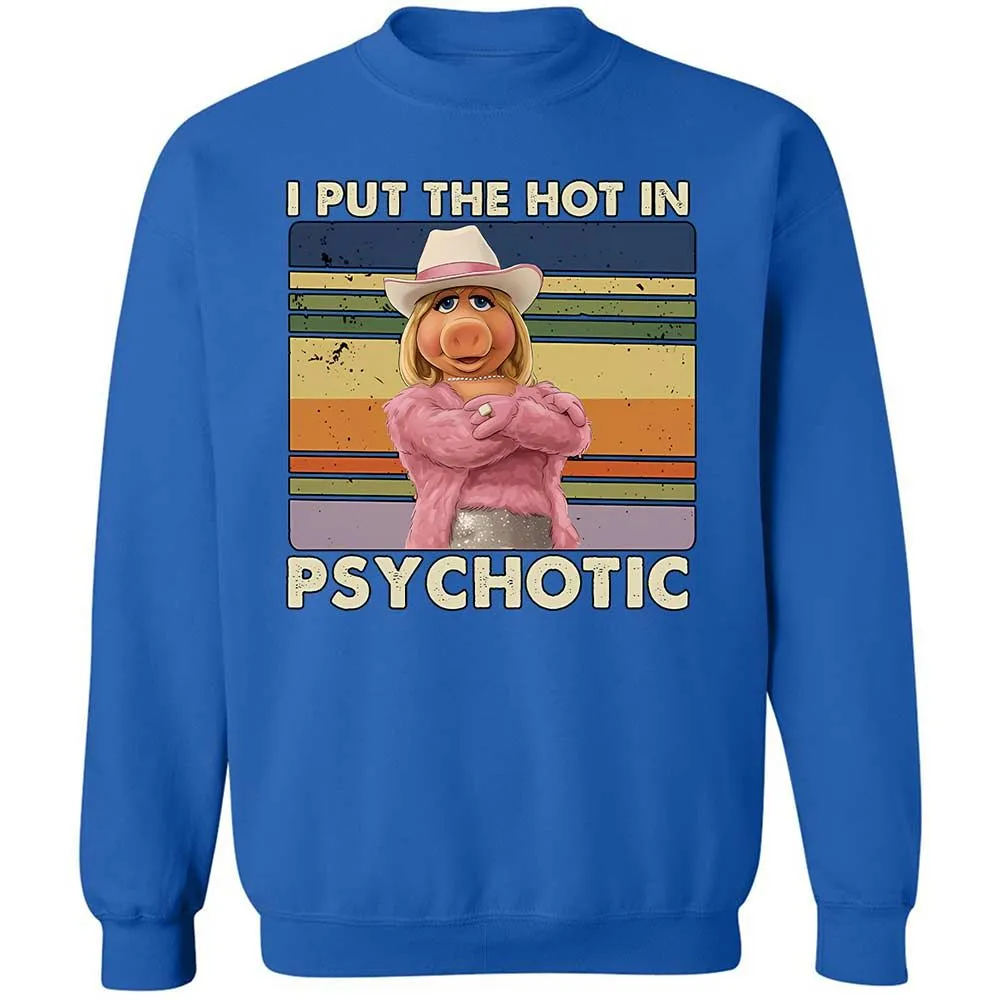 Classic Unisex Sweatshirt - 38M1XLFL - Royal - 3
