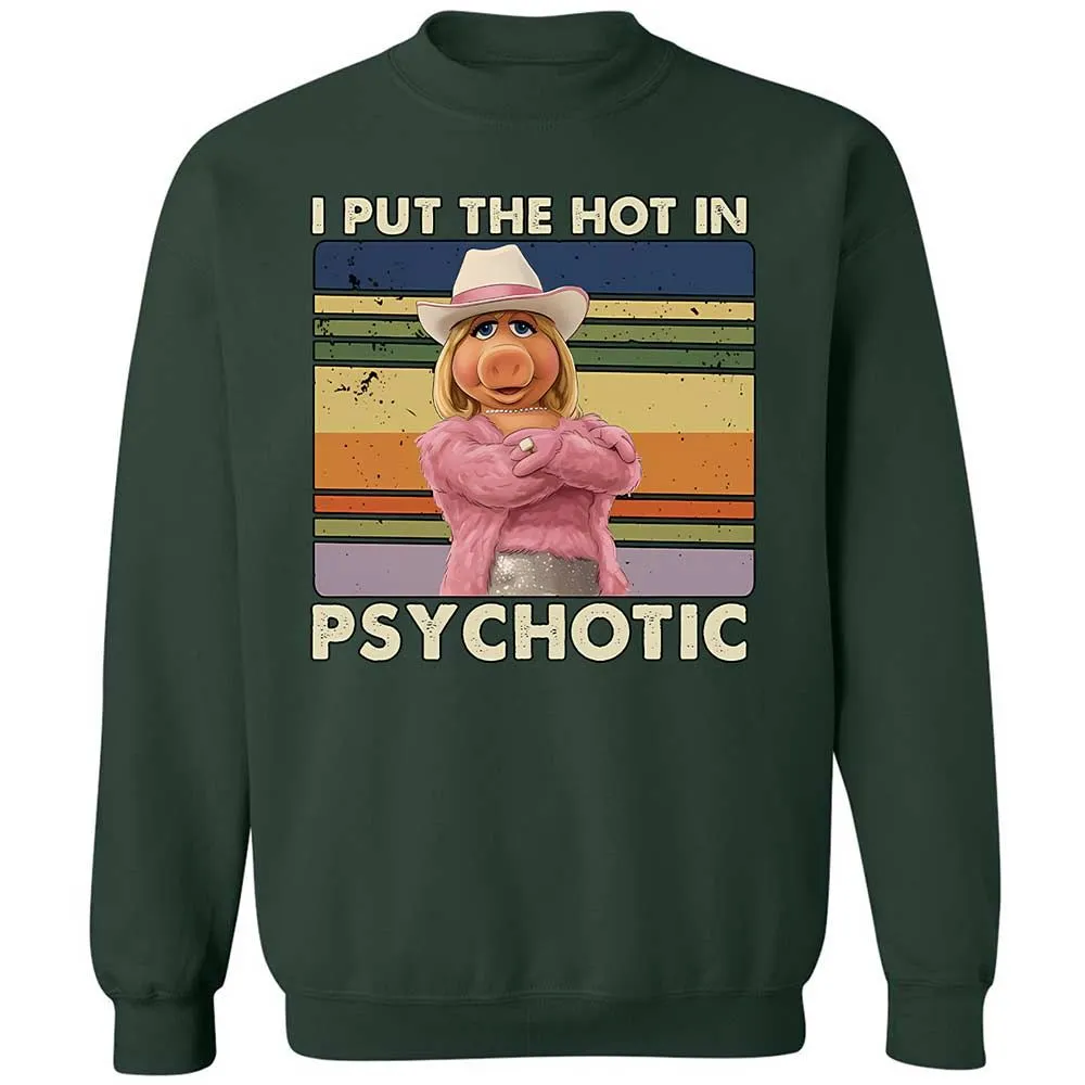 Classic Unisex Sweatshirt - 38M1XLFL - Forest Green - 5