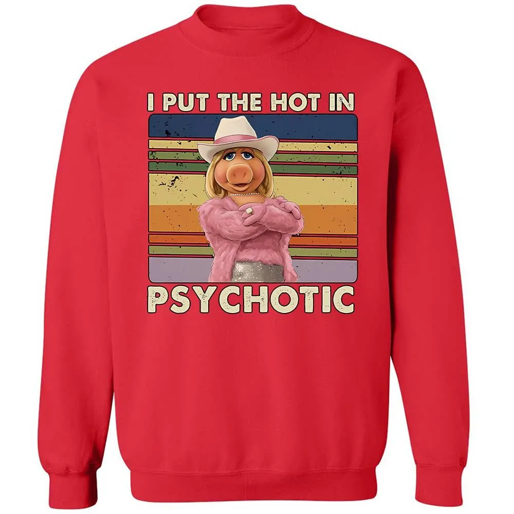 Classic Unisex Sweatshirt - 38M1XLFL - Red - 10