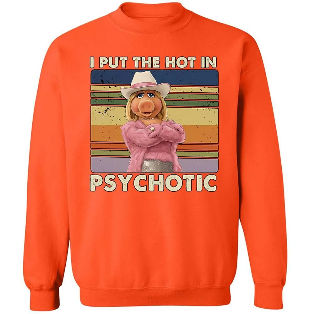 Classic Unisex Sweatshirt - 38M1XLFL - Orange - 12