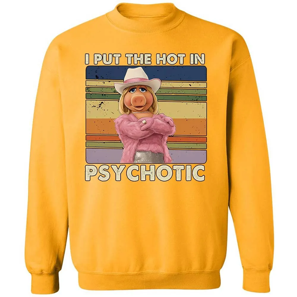 Classic Unisex Sweatshirt - 38M1XLFL - Gold - 14
