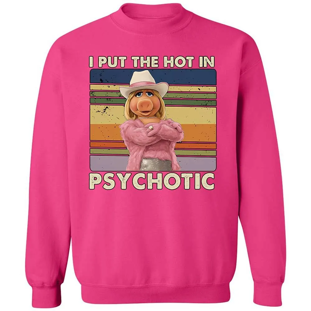 Classic Unisex Sweatshirt - 38M1XLFL - Heliconia - 15