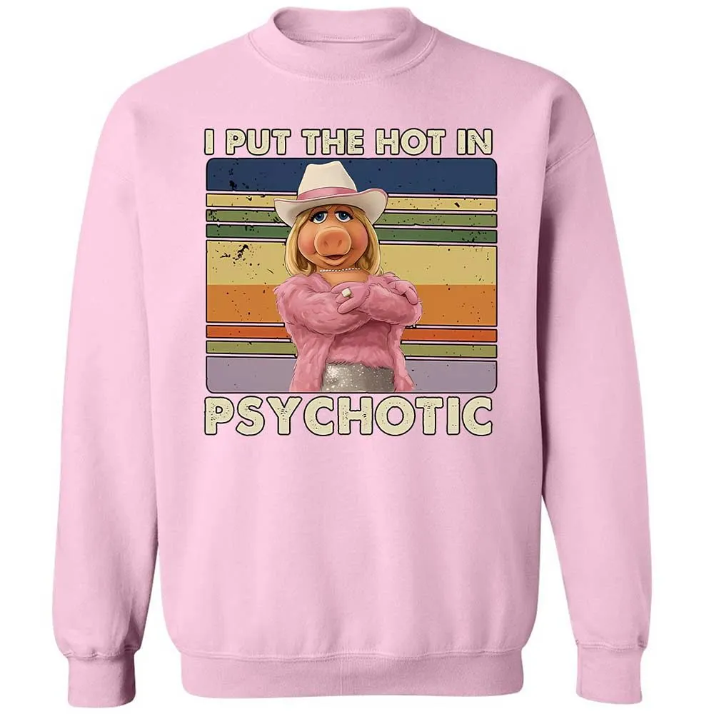 Classic Unisex Sweatshirt - 38M1XLFL - Light Pink - 19