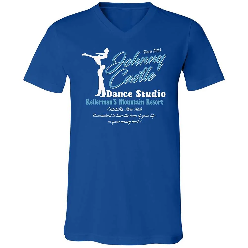 Unisex V-Neck T-Shirt - XXLJBML9 - True Royal - 4