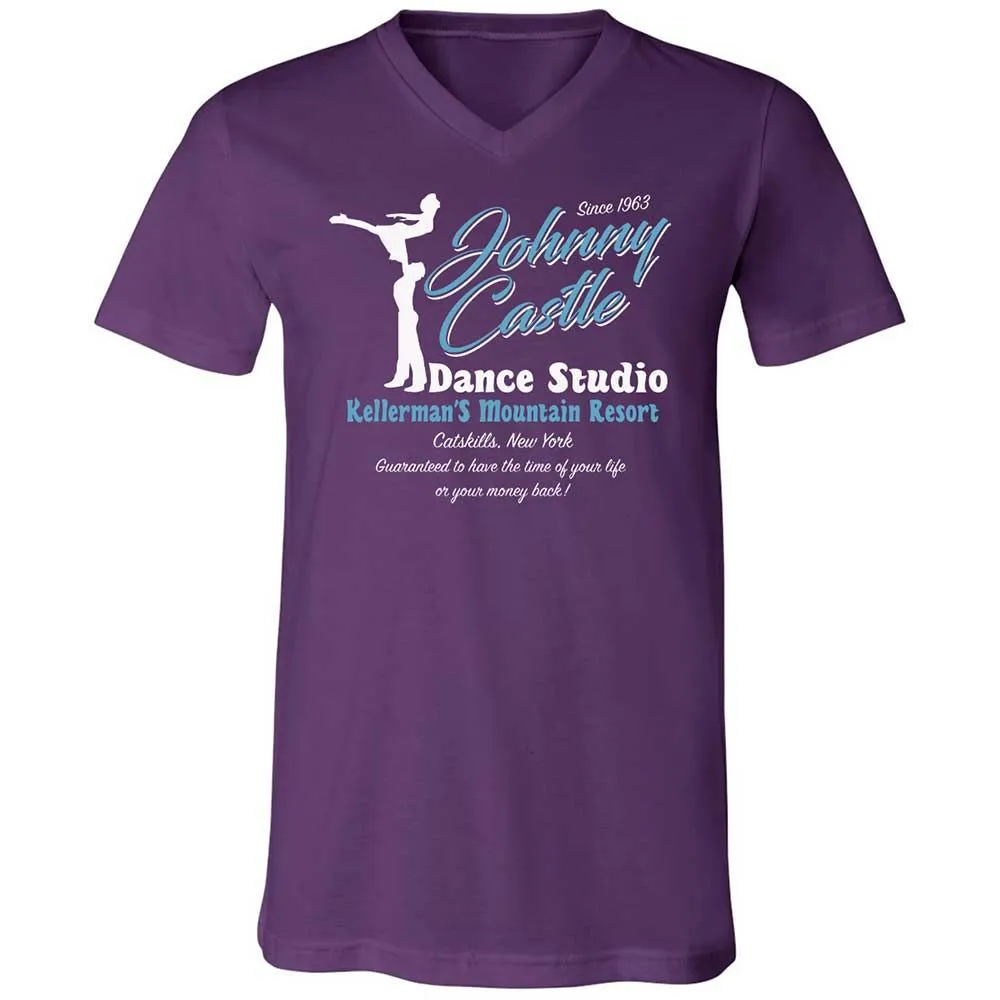 Unisex V-Neck T-Shirt - XXLJBML9 - Team Purple - 10