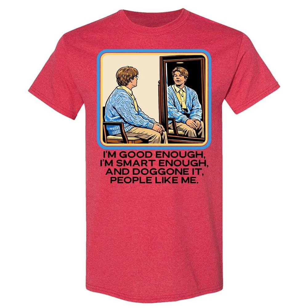 People Like Me - Heather Red - 9
